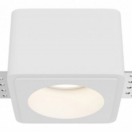 Точечный светильник Maytoni Gyps Modern DL123-GU10-01-W Точечный светильник Maytoni Gyps Modern DL123-GU10-01-W