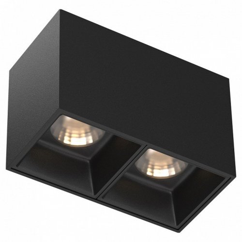 Точечный светильник Maytoni Alfa LED C065CL-02-L12W3K-B Точечный светильник Maytoni Alfa LED C065CL-02-L12W3K-B