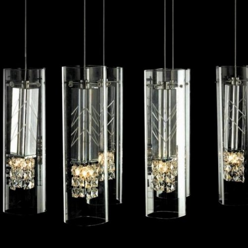 Подвесной светильник Illuminati Decollo MD102804-6A CR