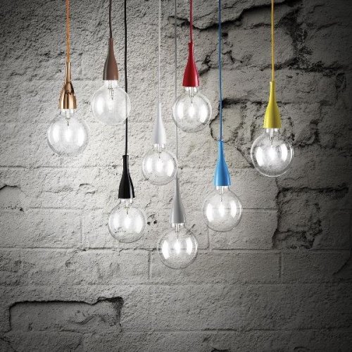 Подвесной светильник Ideal Lux Minimal SP1 Azzurro