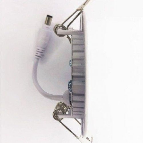 Встраиваемый светодиодный светильник Elvan VLS-102R-3W-WH-Wh