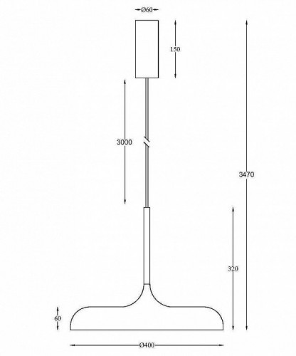 Подвесной светильник Maytoni Gerhard MOD189PL-L18W3K1