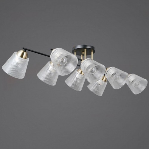 Люстра Illumico IL0845-8CSQ-25BKAB ELITE