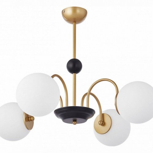 Потолочная люстра Arte Milano Napoli 312066/D700/4 BS/BK