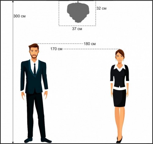 Подвесная люстра Arti Lampadari Sabina E 1.5.32.100 G Подвесная люстра Arti Lampadari Sabina E 1.5.32.100 G