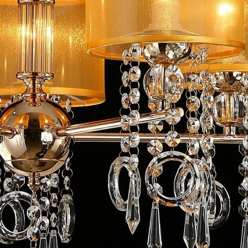 Подвесная люстра Illumico IL6219-5P-27 GD