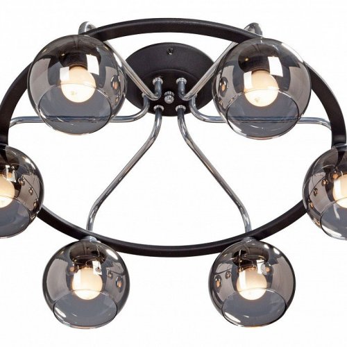 Потолочная люстра Vitaluce V4308-1/6PL Потолочная люстра Vitaluce V4308-1/6PL