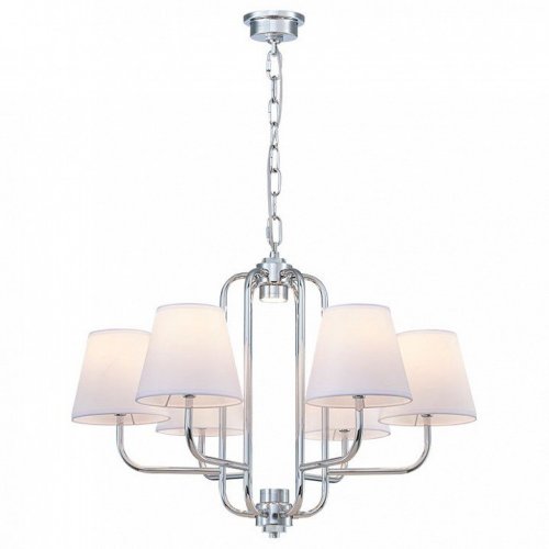 Подвесная люстра Newport 4640 4646/С chrome