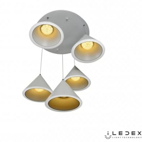 Подвесной светильник iLedex Moon WL8858-5 WH