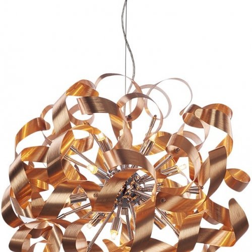 Подвесная люстра Illuminati Holy MD51015-12C raw brass Подвесная люстра Illuminati Holy MD51015-12C raw brass