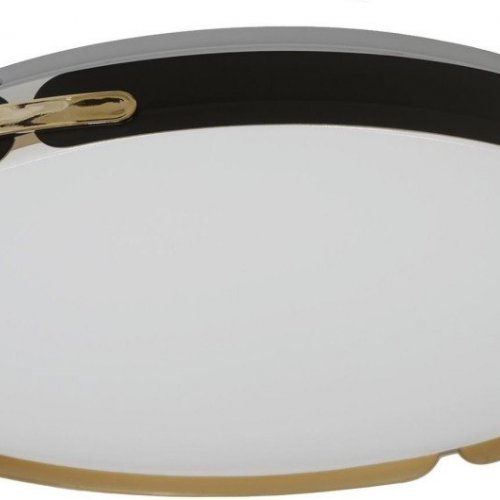 Потолочный светодиодный светильник Lumina Deco PaneliLDC 8063-48W BK