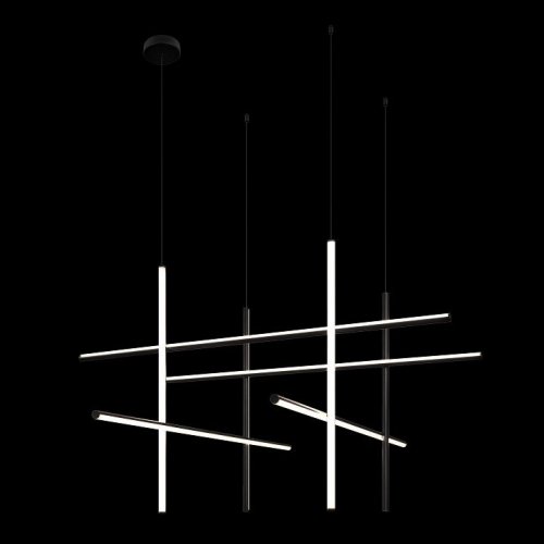 Подвесной светильник Coordinates 10393/B Black