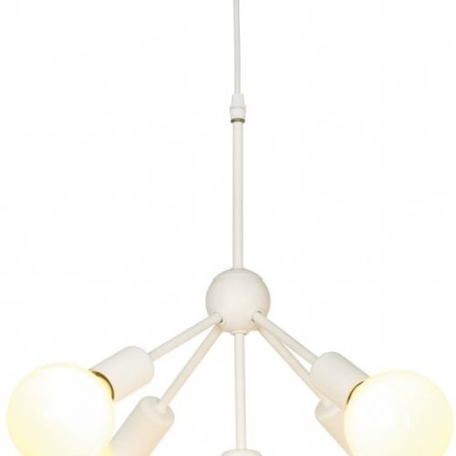 Подвесная люстра Lussole Kenner LSP-8268-W