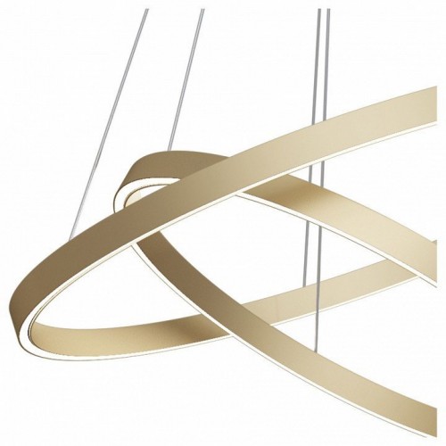 Подвесной светодиодный светильник Maytoni Rim MOD058PL-L74BS4K Подвесной светодиодный светильник Maytoni Rim MOD058PL-L74BS4K