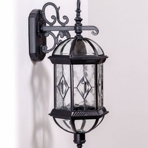 Настенный фонарь уличный Oasis_Light SORENTO 92602/08 Bl Настенный фонарь уличный Oasis_Light SORENTO 92602/08 Bl