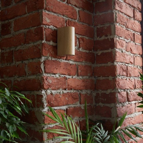 Уличный настенный светильник Uniel UUL-P52A 2х6W/GU10 IP65 PINE UL-00010556