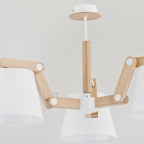 Потолочная люстра Adilux Joga White 23973 Потолочная люстра Adilux Joga White 23973