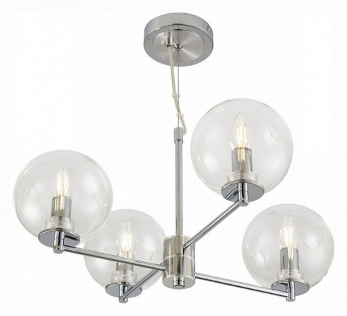 Подвесная люстра Citilux Галлен CL240141 Подвесная люстра Citilux Галлен CL240141