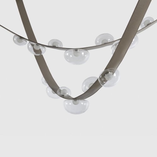 Подвесной светильник Crystal Lux BOSQUE SP7 L3000 GREY/TRANSPARENT Подвесной светильник Crystal Lux BOSQUE SP7 L3000 GREY/TRANSPARENT