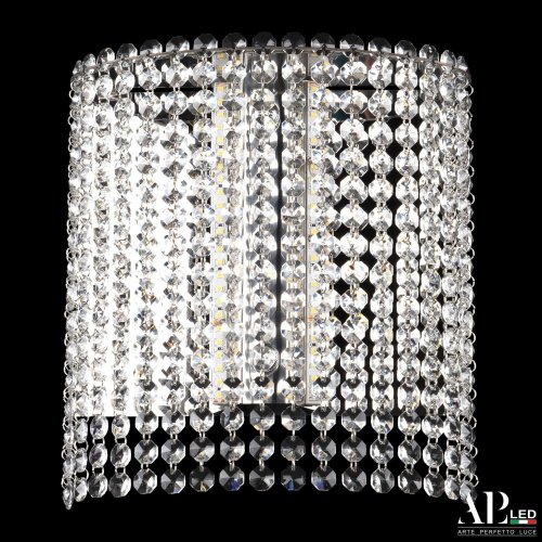 Бра APL LED Sicilia SH500.B5.25-27.A.Ni.4000