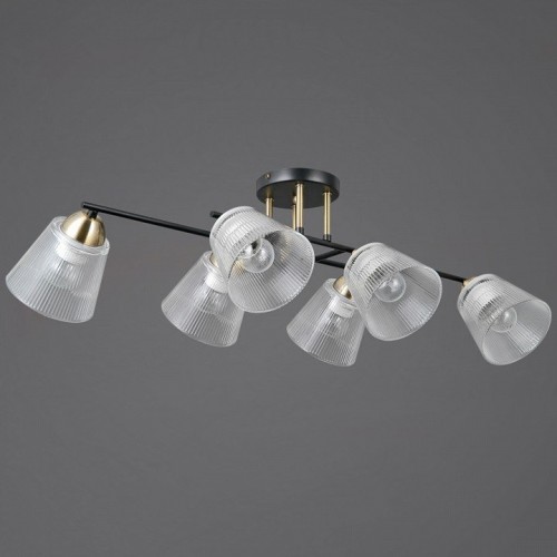 Люстра Illumico IL0845-6CSQ-25BKAB ELITE