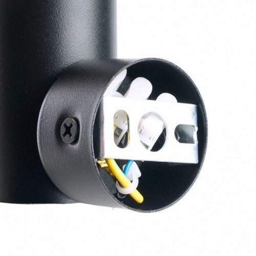 Светильник Feron ML1015 настенный под лампу GU10, черный + золото 51385