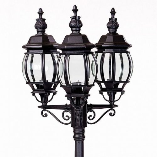 Наземный фонарь Oasis Light 83408L B Bl