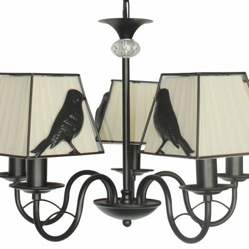 Подвесная люстра Toplight Donna TL7510D-05BL Подвесная люстра Toplight Donna TL7510D-05BL