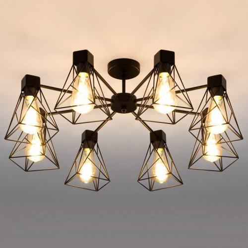 Люстра на штанге Eurosvet Trappola a044748 Люстра на штанге Eurosvet Trappola a044748