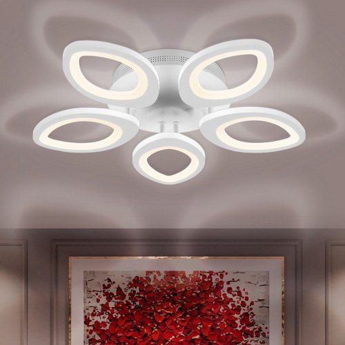 Потолочная светодиодная люстра Ambrella light Original FA4492