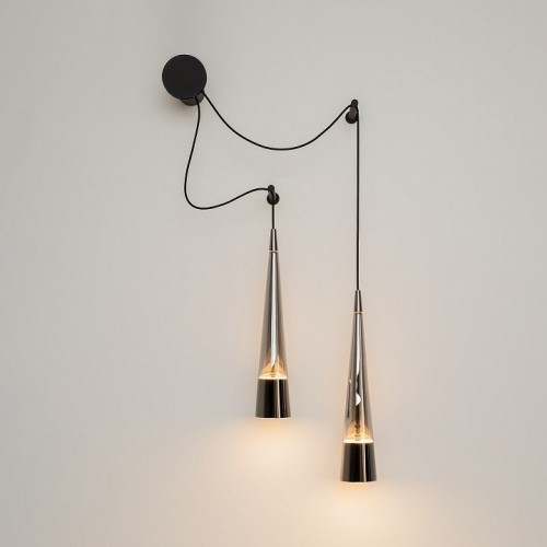 Настенный светильник Maytoni Sintesi P090WL-L24CH3K