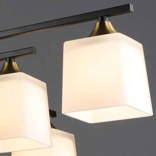 Потолочная люстра Reluce 06668-0.3-08 BK+COP