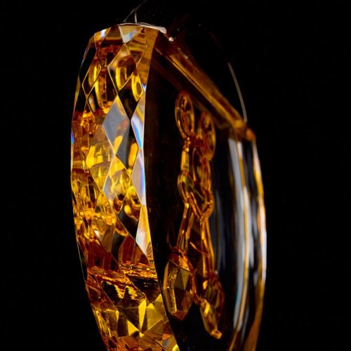 Подвесной светильник Mickey LE7714/1OR Black Chrome