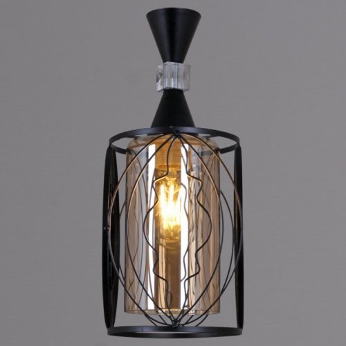 Подвесной светильник Reluce 05366-0.9-01 BK Подвесной светильник Reluce 05366-0.9-01 BK