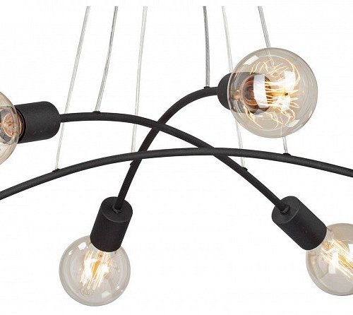 Подвесная люстра Vitaluce V4989-1/6S Подвесная люстра Vitaluce V4989-1/6S