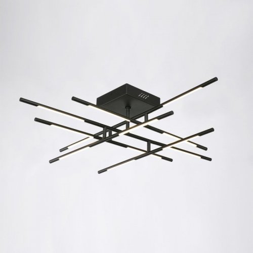 Потолочная люстра DeLight Collection Tubular MX18001070-12A black