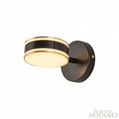 Спот Arte Milano Ferrara-71040 277599/1B BK/GD