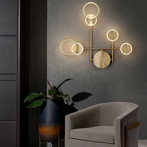 Настенный светильник ImperiumLoft ZINGY zingy01