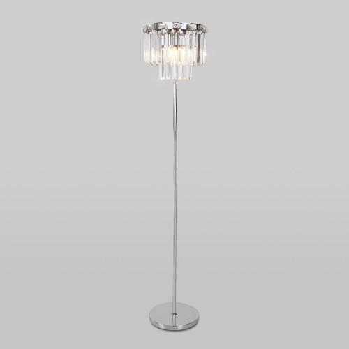 Торшер Eurosvet Elegante 01137/3 хром Торшер Eurosvet Elegante 01137/3 хром