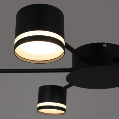 Потолочная люстра 06730-0.3-08 GX53 BK Потолочная люстра 06730-0.3-08 GX53 BK