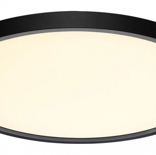 Настенно-потолочный светодиодный светильник Sonex Mitra Alfa Black 7660/32L