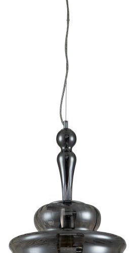 Подвесной светильник Indigo Frutto 11009/1P Smoke V000125