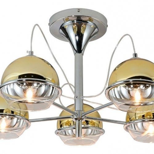 Потолочная люстра Lumina Deco Veroni LDC 1029-5 GD Потолочная люстра Lumina Deco Veroni LDC 1029-5 GD