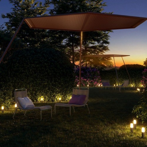 Ландшафтный светильник Maytoni Outdoor O416FL-L3B3K