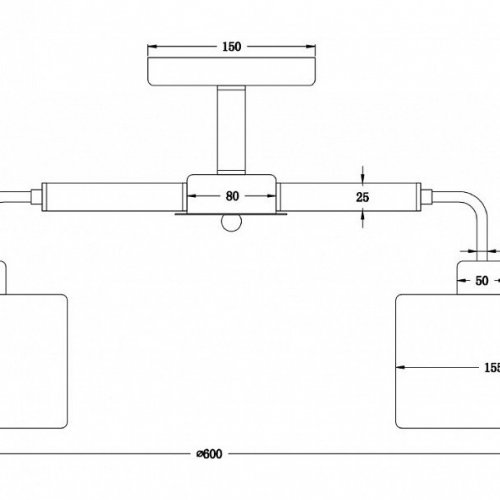 Потолочная люстра Freya Helen FR5329-PL-05-CH