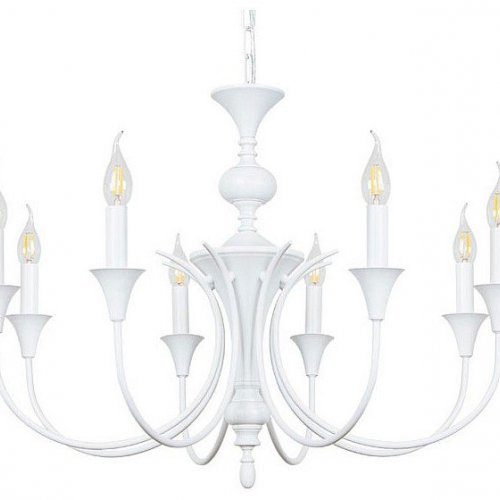 Подвесная люстра Arte Lamp Collinetta A4094LM-8WH