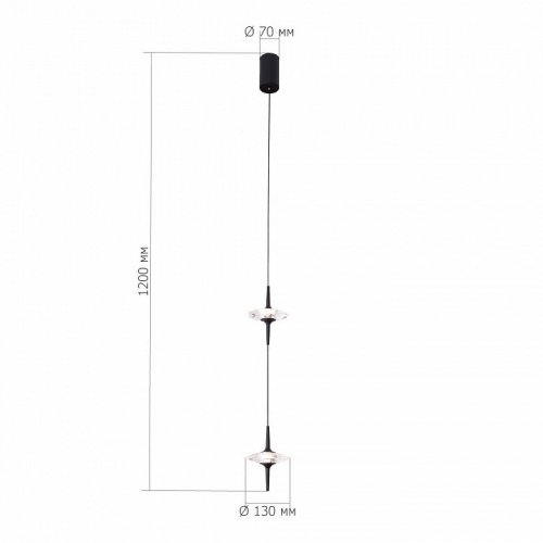 Подвесной светильник ST Luce Zenith SL6231.403.02