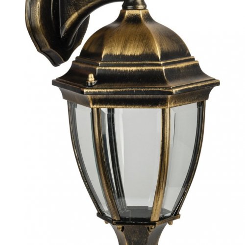 Настенный фонарь уличный ARSENAL S 91202S 04 Gb