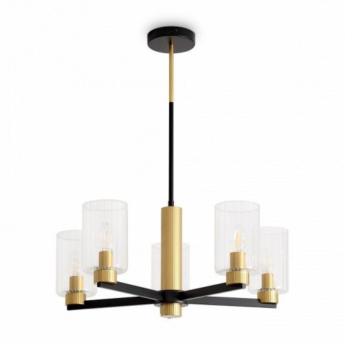 Потолочная люстра Freya Ombre FR2051CL-05BBS