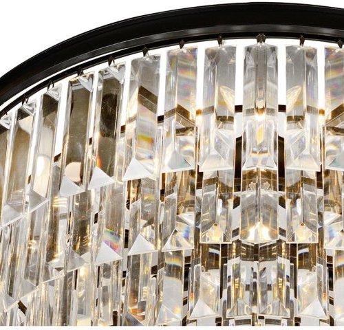 Подвесная люстра iLamp Triumph 6101-800 BK Подвесная люстра iLamp Triumph 6101-800 BK